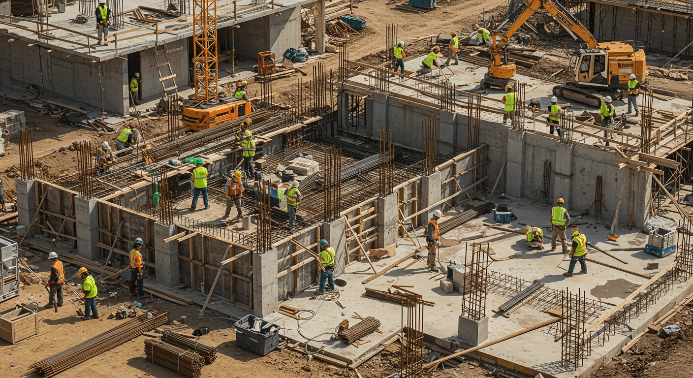 5 Challenges Construction Companies Face in Attendance Tracking