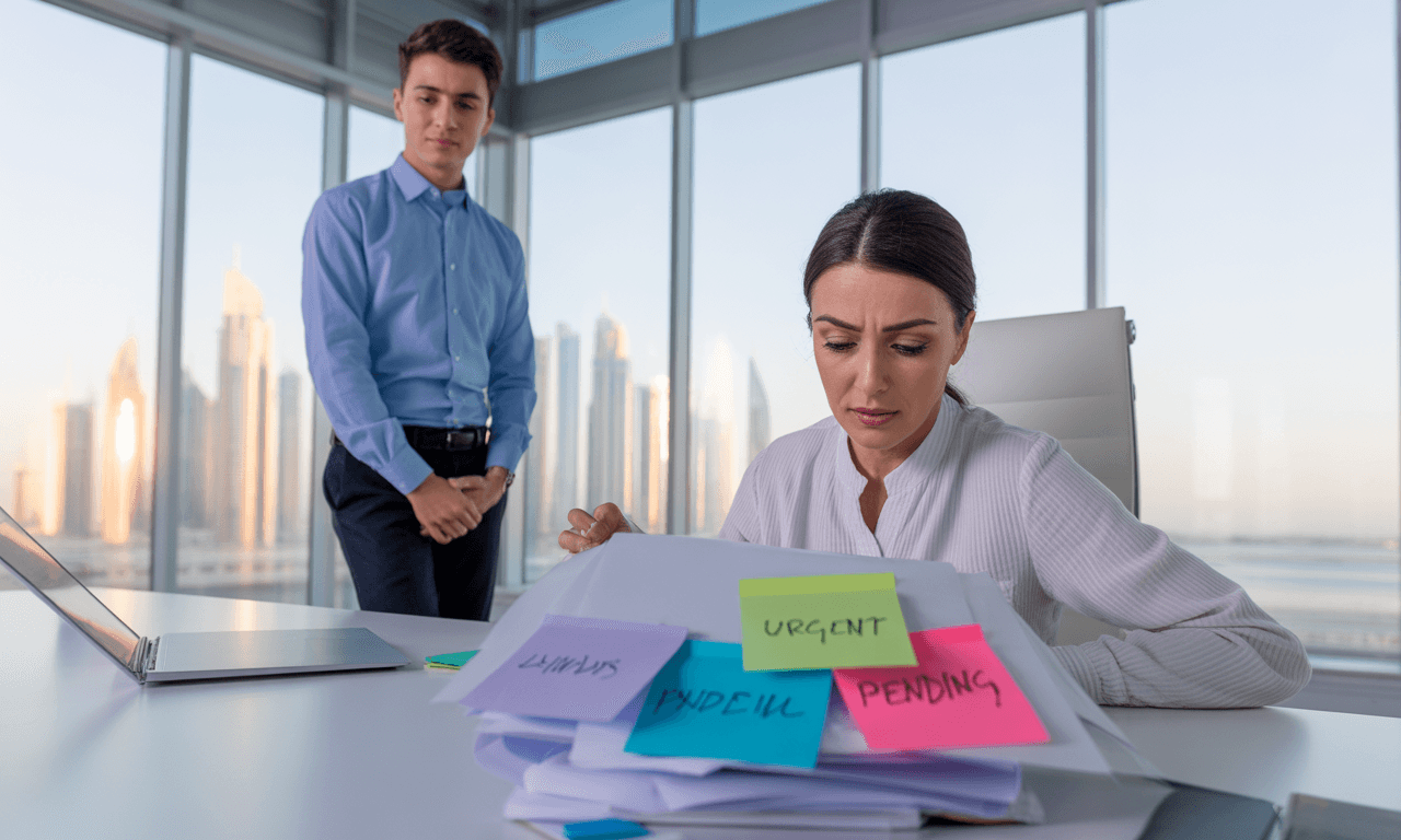 "Can I Take a Day Off, Boss?" Why It's Time to Automate Leave Management in Your UAE Business