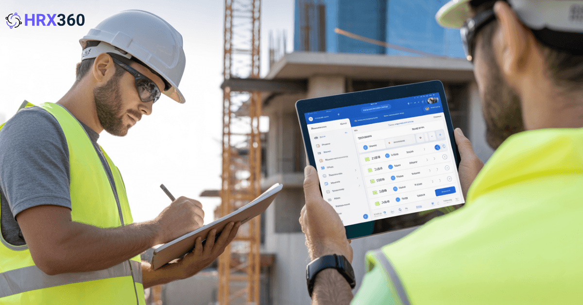 Construction Attendance Tracking: Manual vs. Digital Solutions