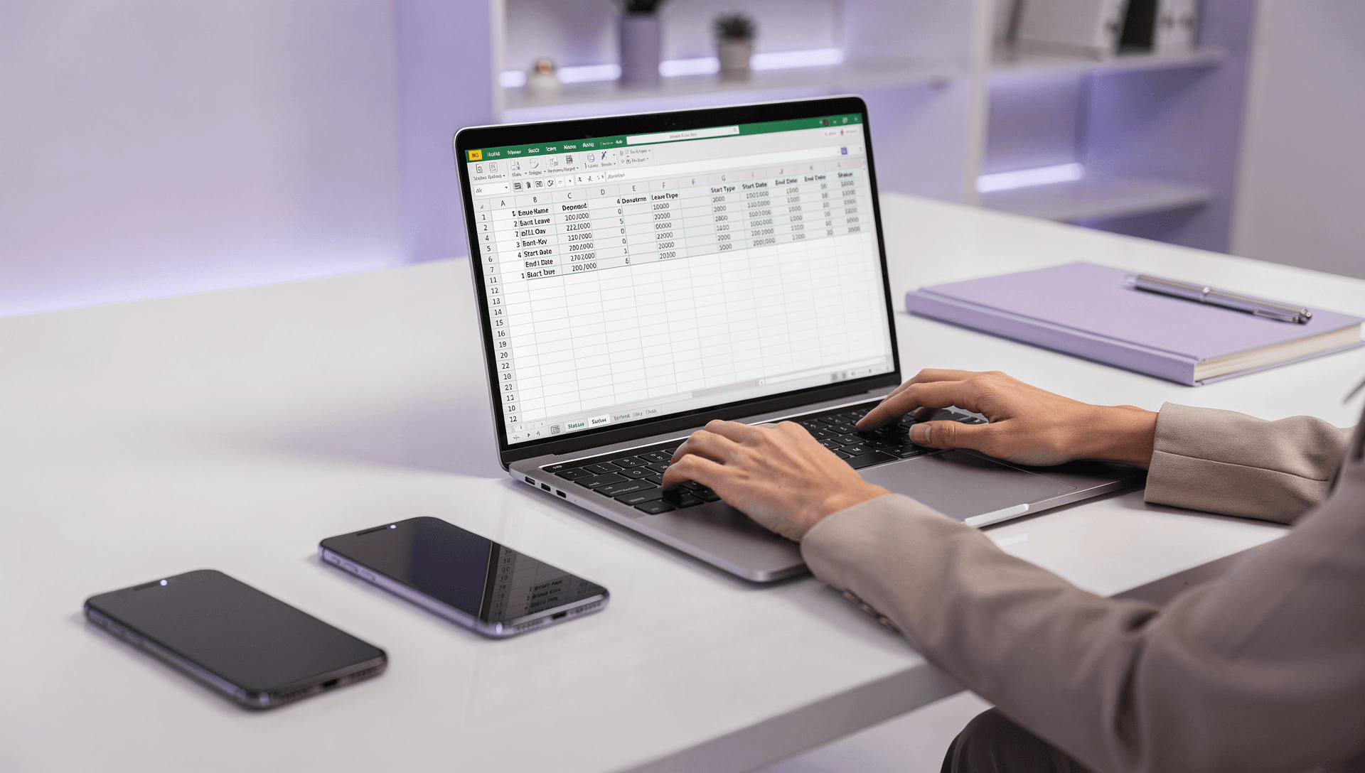 Excel vs Leave Management Software UAE