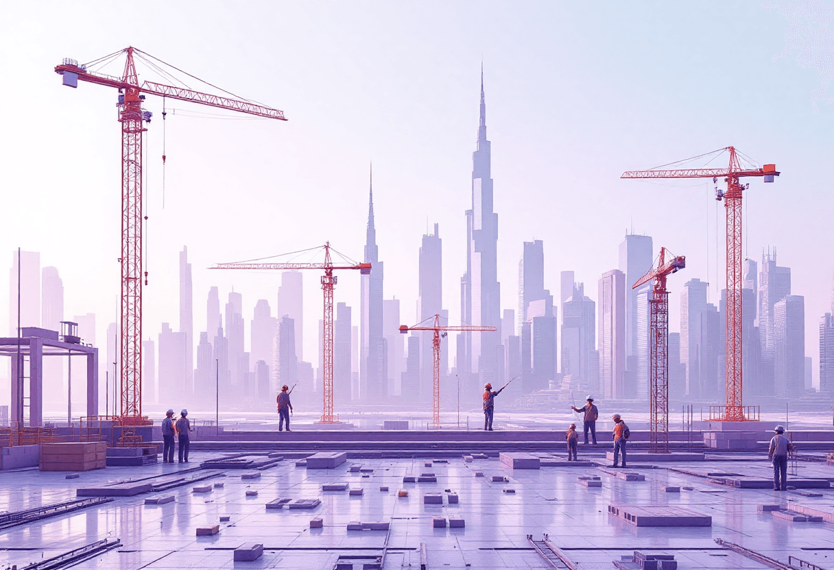 Case Study: How HRX360 Helped a UAE Construction Firm Cut Leave Errors by 80%