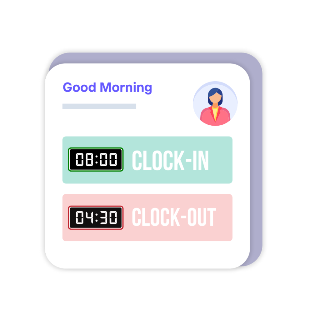 clock in and out software